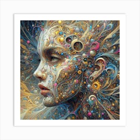 Psychedelic Art 1 Art Print