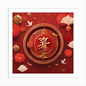 CHINA NEW YEAR Art Print