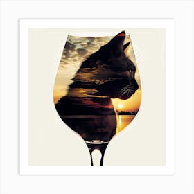 Double Exposure Art Print