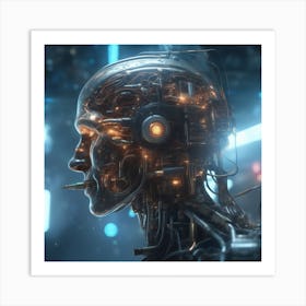 Cyborg 106 Art Print