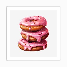 Donuts 7 Art Print