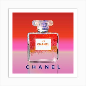 CHANEL PARFUM R SQ Art Print