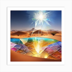 Sands Of Time 2 Art Print
