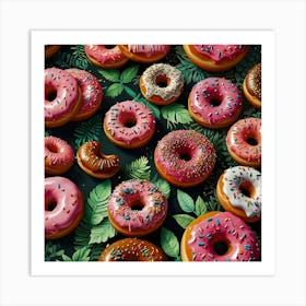 Default Donut Plant Art Print 1 Art Print