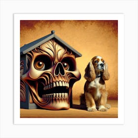 Bark Loud #10 Art Print