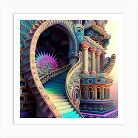 Castle of Chaos Art Print