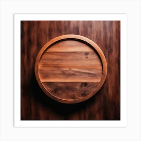 Wooden aesthetics 1 Art Print