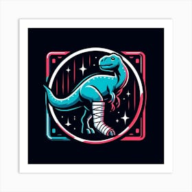 T - Rex 6 Art Print