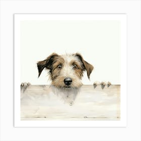 Irish Terrier 5 Art Print