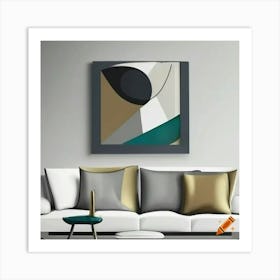 Abstract Abstract Painting Art Print