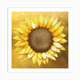 Sunflower Art Print