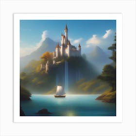 Fairytale Castle 1 Art Print