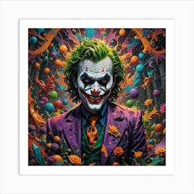 Joker 473 Art Print