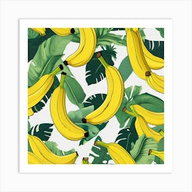 Bananas 2 Art Print