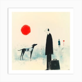 Dogs And Their People LXIV Art Print