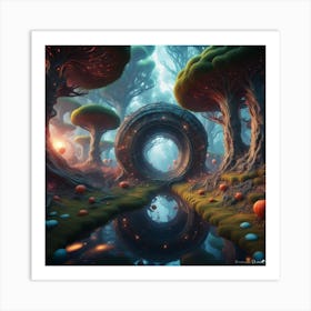 Forest 1 Art Print