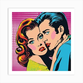 Pop Art 1 Art Print