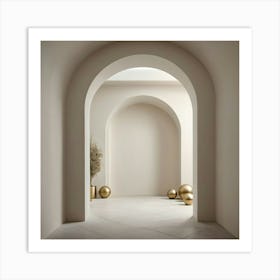 Archway 35 Art Print