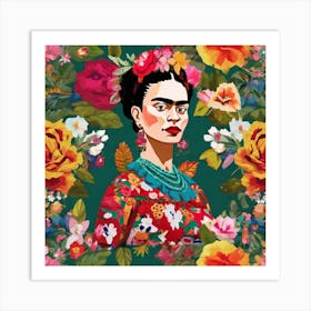 Frida Kahlo 7 Art Print