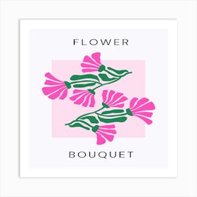 Flower Bouquet Art Print