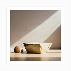 Marble Bowl 2 Art Print