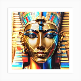 Egyptian Queen 1 Art Print