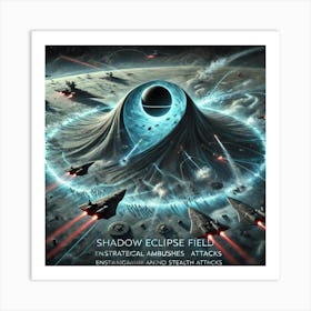 Shadow Eclipse Field Strategic Ambushes Converted Art Print