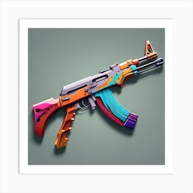 Ak-47 Art Print