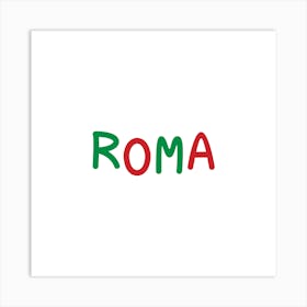 Roma.2 Art Print