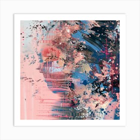 Abstract Painting 266 Art Print