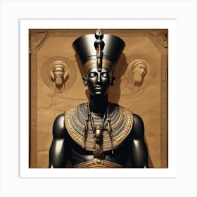 Divine Melanin King 111 Art Print