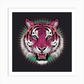 Tiger Art Print