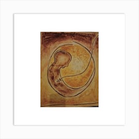 Fetus Art Print