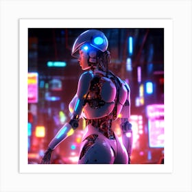 Cyborg 20 Art Print