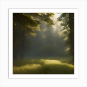 Forest Art Print