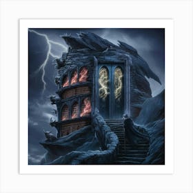 Witch Maner Art Print