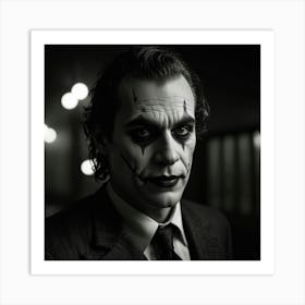 Joker 205 Art Print