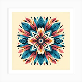 Mandala 2 Art Print