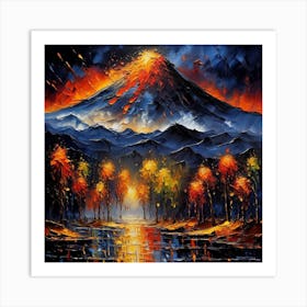 Mt Fuji 1 Art Print