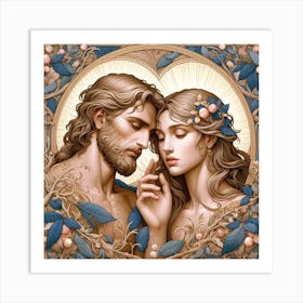 Venus And Juliet Art Print