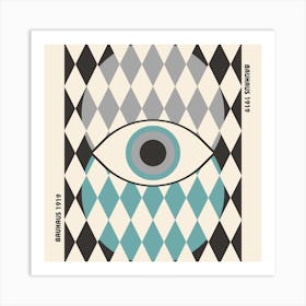 Eye Of The Beholder Art Print