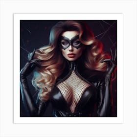 Black Widow Art Print