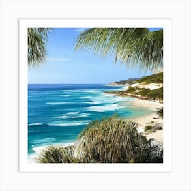 Sydney Beach Art Print