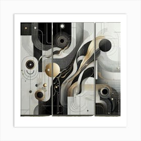 Abstract Art 4 Art Print