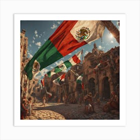 Mexico City Art Print