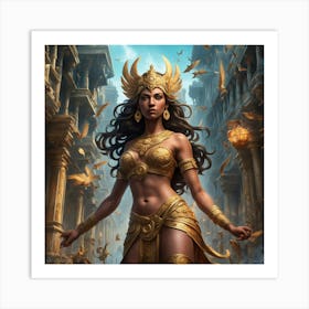 Aphrodite 14 Art Print