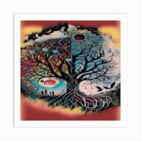 Tree Of Life 1 Art Print