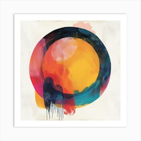 Abstract Painting 345 Art Print