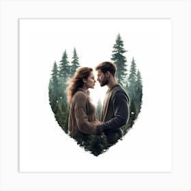 Forest Art Print