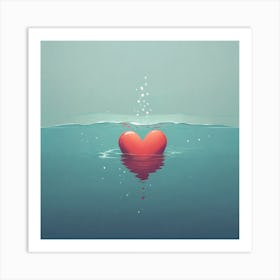 Heart Canvas Print Art Print